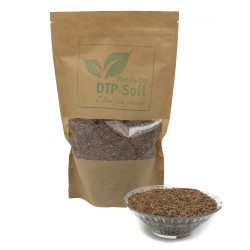 SIEMIĘ LNIANE 25kg świeże naturalne Brązowe