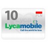 DoładowanieLycaMobile 10 zł