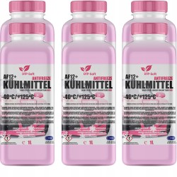 6x 1L PŁYN CHŁODNIC...