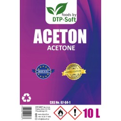 ACETON odtłuszczacz zmywacz do czyszczenia ROZCIEŃCZALNIK 1x 10L