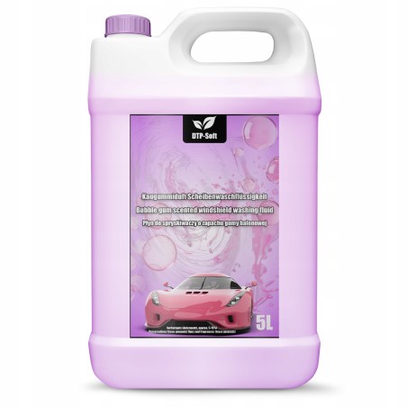 Płyn do spryskiwaczy guma balonowa Sprysk Letni 5L PREMIUM