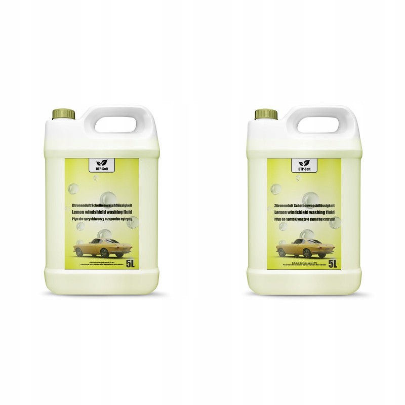 Płyn do spryskiwaczy Cytrusowy SpryskLetni 2x 5L TOP