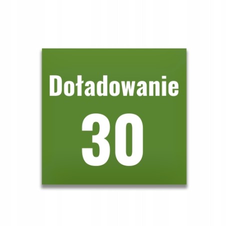 Doładowanie Plus 30 zł