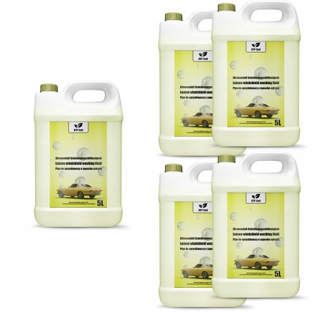 30L Płyn do spryskiwaczy Cytrusowy Sprysk letni 6 x 5 litrów TOP