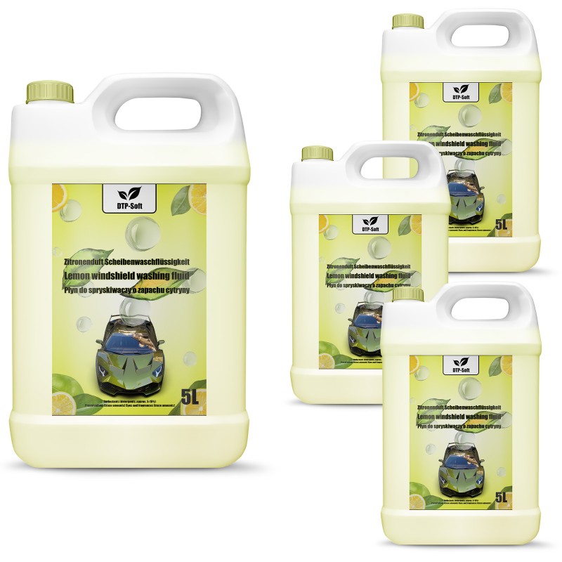 Płyn do spryskiwaczy Cytrusowy SpryskLetni 4x 5Litrów TOP