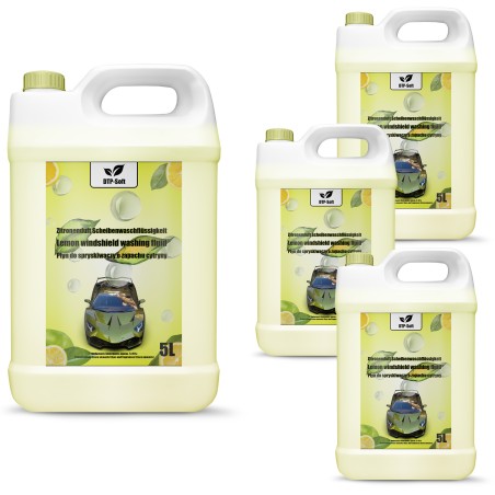 Płyn do spryskiwaczy Cytrusowy SpryskLetni 4x 5Litrów TOP