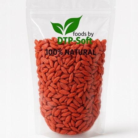 JAGODY GOJI suszone naturalnie super jakość owoce 1kg