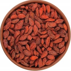 JAGODY GOJI suszone naturalnie super jakość owoce 1kg