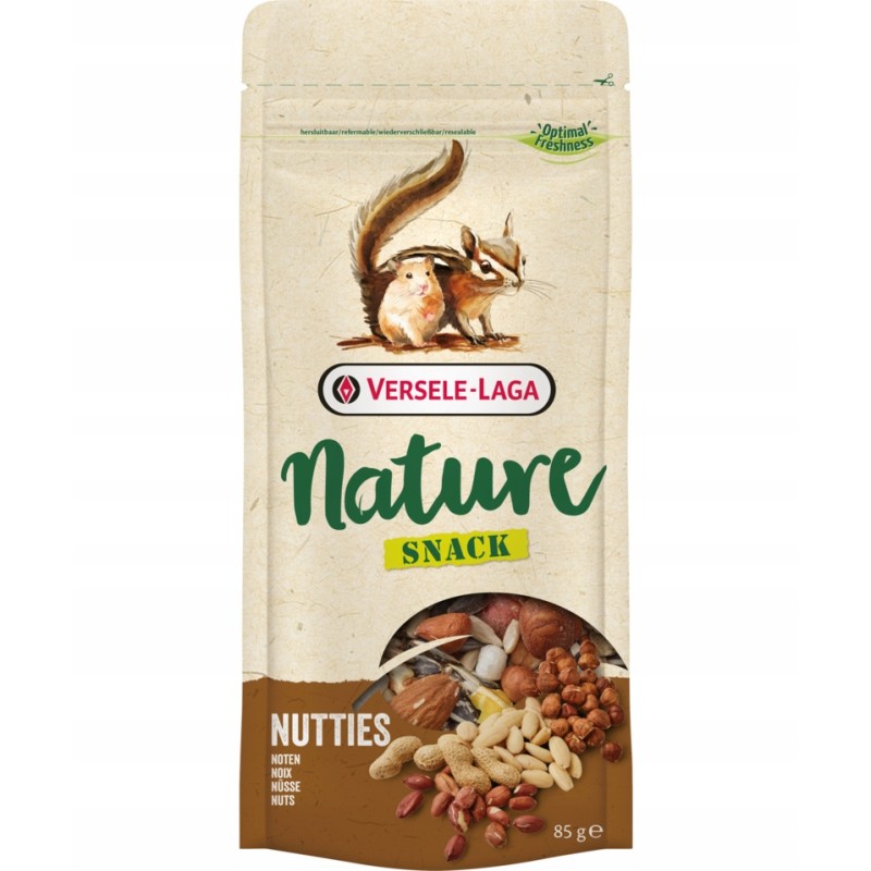 Versele-Laga Nature Snack Nutties przysmaki mieszanka 85g dla gryzoni
