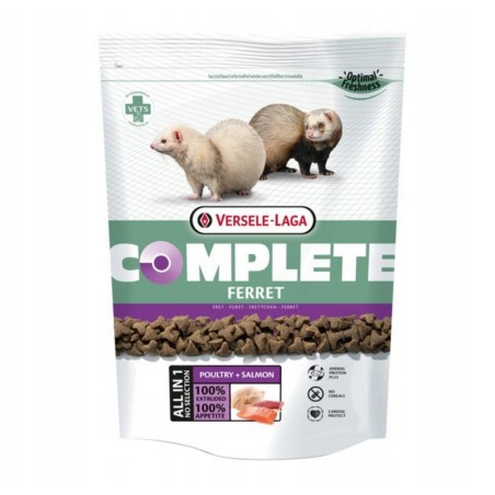 Versele-Laga Complete Ferret karma chrupki dla fretek 750g