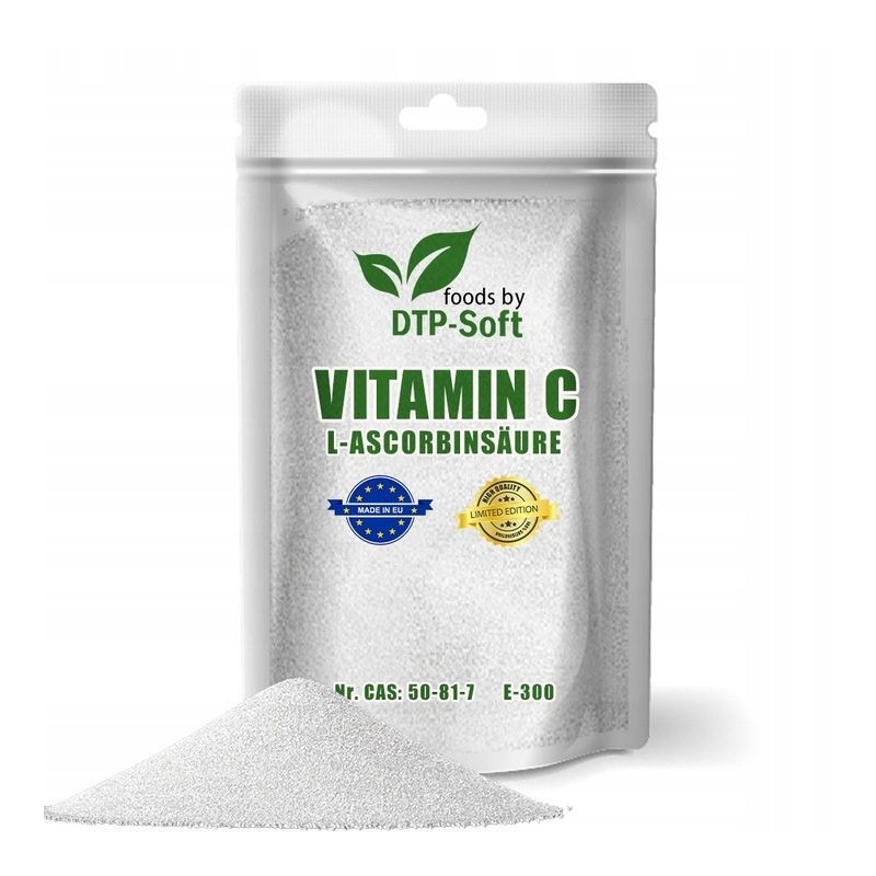 WITAMINA C do basenu, zielona woda w basenie 1kg