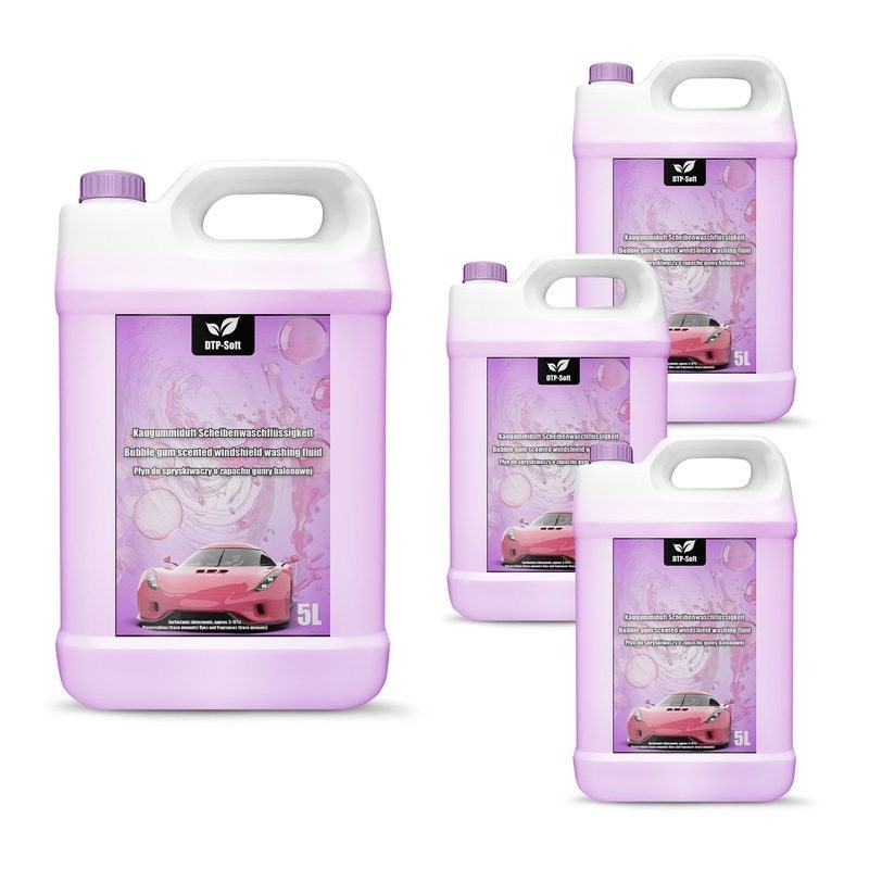 5L Płyn do spryskiwaczy Guma balonowa Sprysk letni 5 litrów PREMIUM