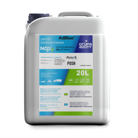 AdBlue NOXy Płyn katalityczny redukcja spalin 5L