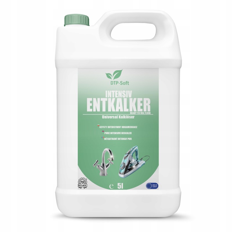 UNIWERSALNY ODKAMIENIACZ DO EKSPRESU CIŚNIENIOWEGO CZAJNIKA ZMYWARKI 5L TOP