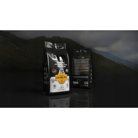 BULT 12kg Sucha karma dla psa z jagnięciną pełnowartościowa premium