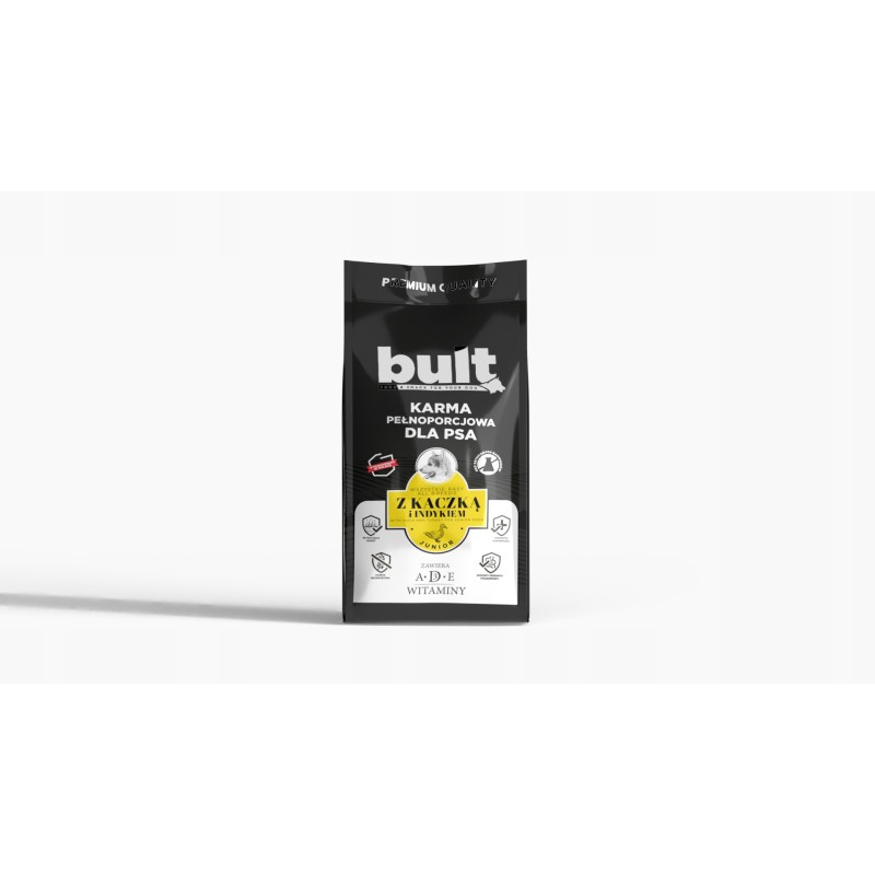BULT 3kg Sucha karma dla psa z kaczką i indykiem pełnowartościowa
