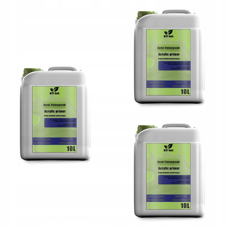GRUNT AKRYLOWY GŁĘBOKO PENETRUJĄCY PREMIUM 3x10L