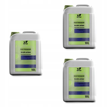 GRUNT AKRYLOWY GŁĘBOKO PENETRUJĄCY PREMIUM 3x10L