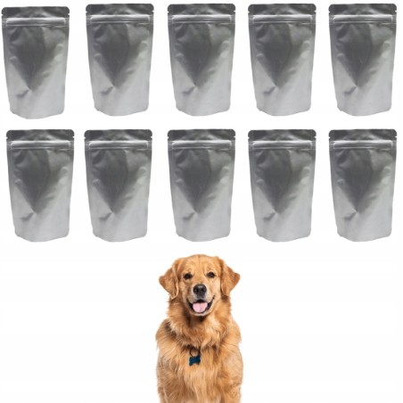 30x500g Dozer wołowina mokra karma dla psa bogata w wołowinę  BEZ ETYKIETY