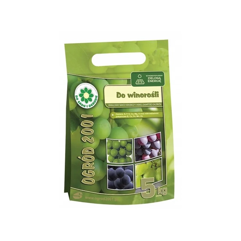 Nawóz do winorośli OGRÓD 2001 worek 5kg