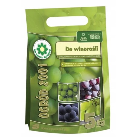 Nawóz do winorośli OGRÓD 2001 worek 5kg