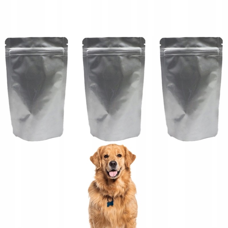 Dozer wołowina mokra karma dla psa bogata w wołowinę 3x300g  BEZ ETYKIETY