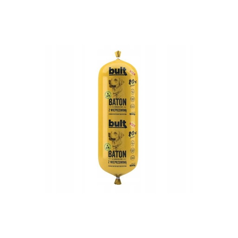 Baton BULT Wieprzowina 900g Premium BULT z Wieprzowiny Kiełbasa Pasztet