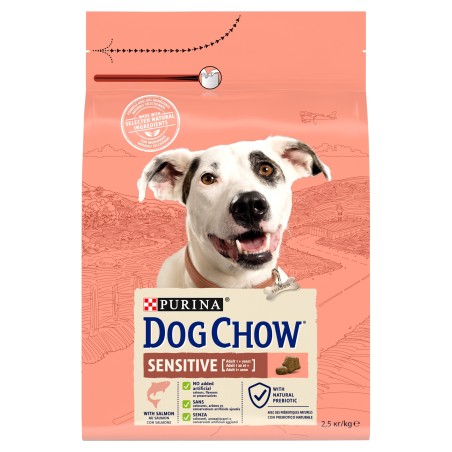 Purina Dog Chow Sensitive karma sucha łosoś 2,5 kg