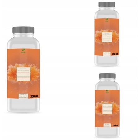 Płyn do spryskiwaczy LETNI POMARAŃCZ KONCENTRAT 1:100 3x250 ml wydajny