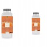 Płyn do spryskiwaczy LETNI POMARAŃCZ KONCENTRAT 1:100 2x250 ml wydajny