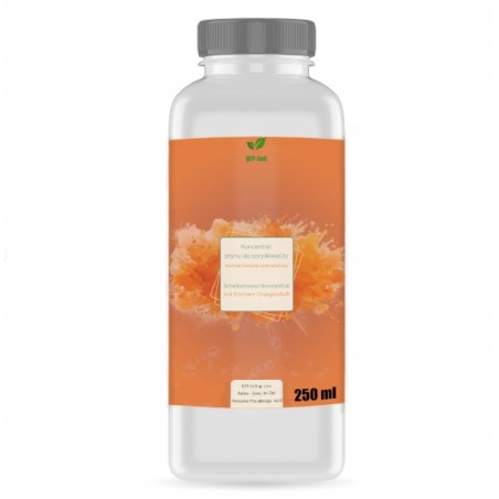 Płyn do spryskiwaczy LETNI POMARAŃCZ KONCENTRAT 1:100 250 ml wydajny
