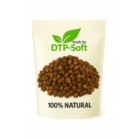 5 kg Suszone Płuca Wołowe Naturalny Przysmak dla Psa 5x1kg