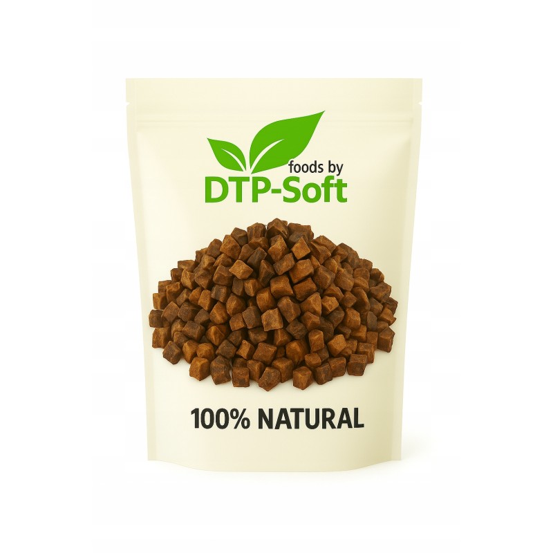 3 kg Suszone Płuca Wołowe Naturalny Przysmak dla Psa 3x1kg