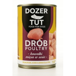 Dozer TUT 400g mokra karma...