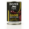 Dozer TUT 400g mokra karma dla psa bogata w dziczyznę 415g