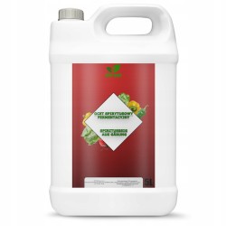 20L Ocet spirytusowy fermentacyjny 10% 4 x 5L 5000ml Podhale