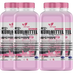 4x 1L PŁYN CHŁODNIC...