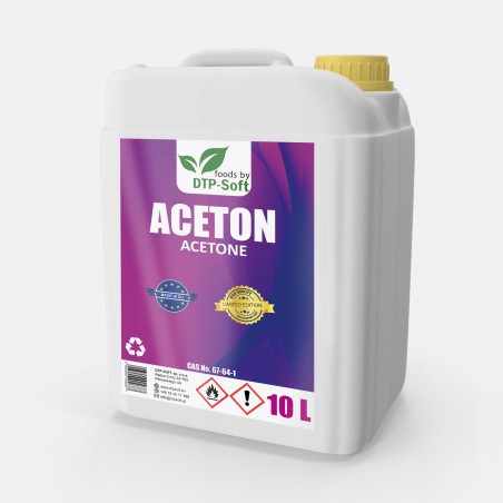 ACETON odtłuszczacz zmywacz do czyszczenia ROZCIEŃCZALNIK 1x 10L