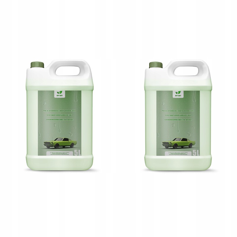 Płyn do spryskiwaczy Zielone Jabłko SpryskLetni 2x 5L PREMIUM