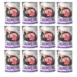 BULT TUF TUF mokra karma dla psa 12x800g - jagnięcina puszka premium