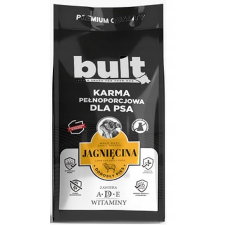 BULT 3kg Sucha karma dla psa z jagnięciną pełnowartościowa premium