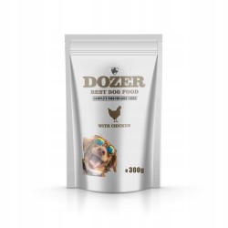Dozer Mokra karma Mix Smaków Classic Premium 24x300g  (3 razy DZIK + KURA + DORSZ + KACZKA + GĘŚ + JAGNIE + INDYK + WÓŁ)