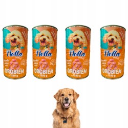 Nella Mokra karma dla psa...