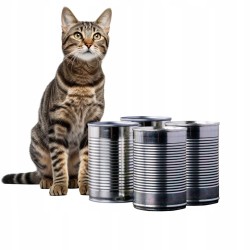 Dozer kurczak mokra karma dla kota bogata w kurczaka 24x400g  BEZ ETYKIET