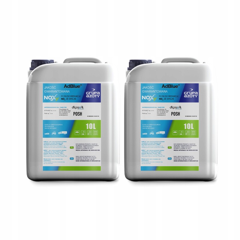 AdBlue Płyn do Redukcji Emisji Spalin 2x10L
