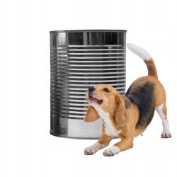 Dozer wołowina mokra karma dla psa bogata w wołowinę 12x800g  BEZ ETYKIETY