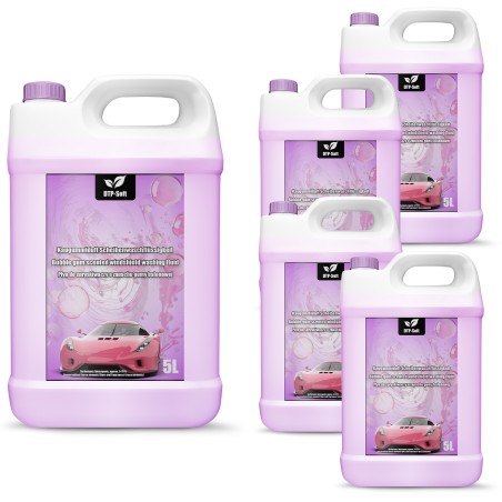 30L Płyn do spryskiwaczy Guma balonowa Sprysk letni 6 x 5 litrów