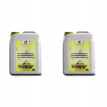 Płyn do spryskiwaczy Cytrusowy SpryskLetni 2x 10Litrów TOP