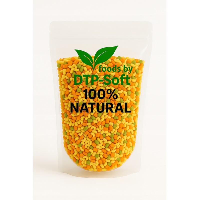 10kg Makaron instant z warzywami dla psa sucha karma