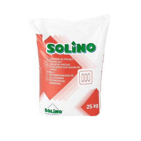 SÓL DO PEKLOWANIA PEKLUJĄCA PEKLOWA PEKLOSÓL DO WĘDLIN KIEŁBAS Solino 25kg